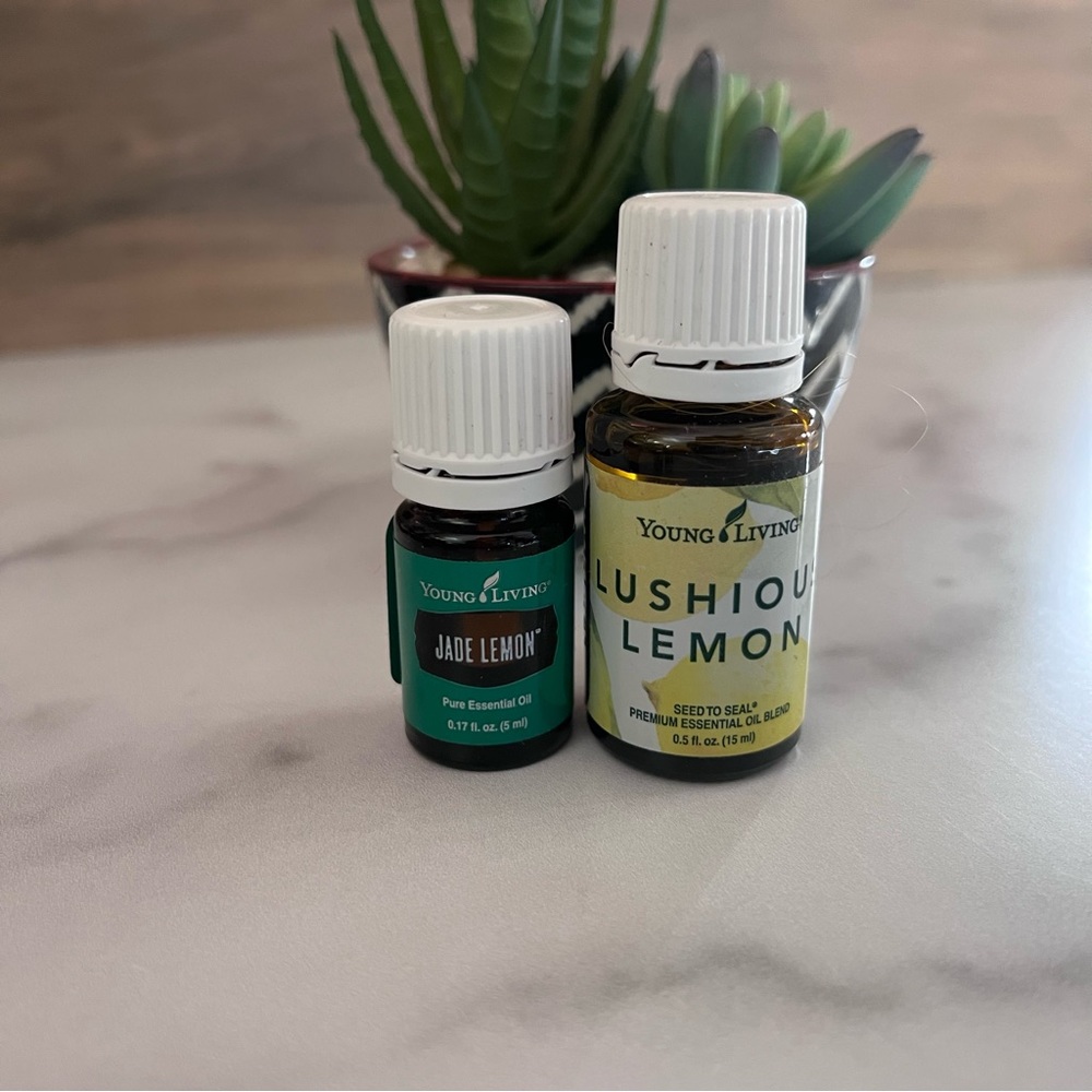 Young Living essential oils Lushious Lemon Jade Lemon